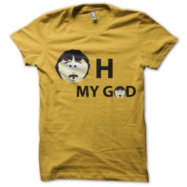 Shirt oh my god south park jaune pour homme et femme