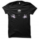 Shirt squelette fantome noir pour homme et femme