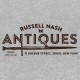 Shirt Highlander Russell NASH Antiquites - gris pour homme et femme