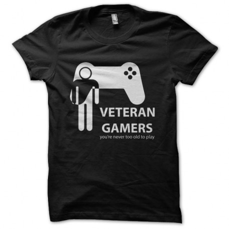 Shirt routards du jeu noir pour homme et femme