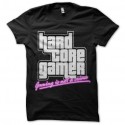 Shirt Hard Core Gamer noir pour homme et femme
