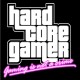 Shirt Hard Core Gamer noir pour homme et femme