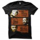 Shirt The Thug, The Dogg and the Doctor noir pour homme et femme