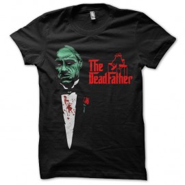 Shirt The deadfather noir pour homme et femme