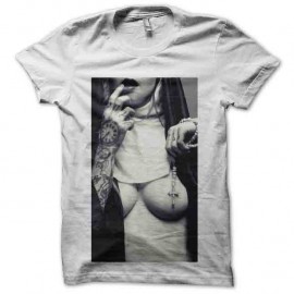 Shirt religieuse sado blanc pour homme et femme