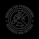 Shirt bureau du paranormal hellboy recherche et defense noir pour homme et femme
