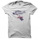 Shirt vendeur de thon volant blanc pour homme et femme