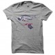 Shirt sushi volant gris pour homme et femme