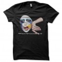 Shirt Art's in pop noir pour homme et femme
