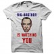Shirt Big brother is watching you blanc pour homme et femme