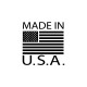 Shirt made in u s a blanc pour homme et femme