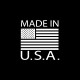 Shirt made in u s a noir pour homme et femme