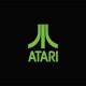 Shirt Atari collection vert/noir pour homme et femme
