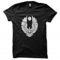 Shirt rommie phénix noir pour homme et femme