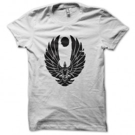 Shirt rommie bird blanc pour homme et femme