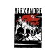 Shirt alexandre le grand blanc pour homme et femme