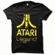 Shirt rare Atari Legend jaune/noir pour homme et femme