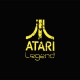 Shirt rare Atari Legend jaune/noir pour homme et femme