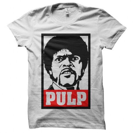 Shirt Jules PULP - Blanc pour homme et femme
