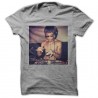 Shirt bruce lee aux platines Downey Jr gris pour homme et femme
