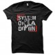 Shirt system of a down rare noir pour homme et femme