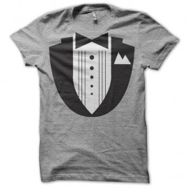 Shirt Costard gris pour homme et femme