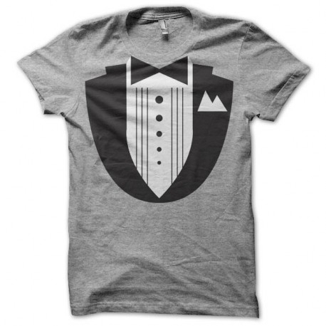 Shirt Costard gris pour homme et femme