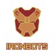 Shirt ironbots blanc pour homme et femme