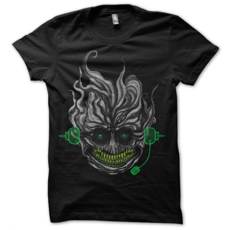 Shirt ghost gamers noir pour homme et femme