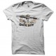 Shirt geek boy blanc pour homme et femme