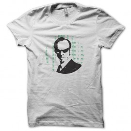Shirt matrix noir pour homme et femme