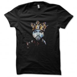 Shirt king of hip hop noir pour homme et femme