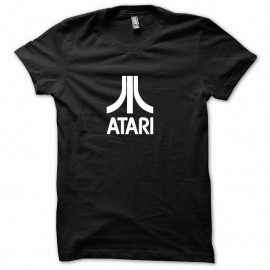 Atari Shirt geek blanc/noir pour homme et femme