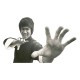 Shirt bruce lee le ninja blanc pour homme et femme
