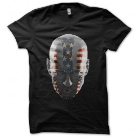 Shirt bruce willis america noir pour homme et femme