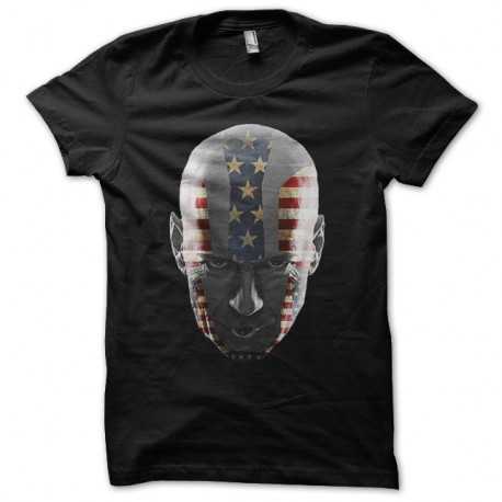 Shirt bruce willis america noir pour homme et femme