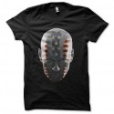 Shirt bruce willis america noir pour homme et femme