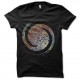 Shirt spirale de pins noir pour homme et femme