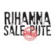 Shirt rhianna cochone blanc pour homme et femme