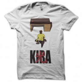 Shirt death note kira blanc pour homme et femme