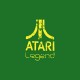 Shirt classique Atari Legend jaune/vert bouteille pour homme et femme