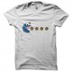 Shirt elmo and cookie blanc pour homme et femme