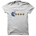 Shirt elmo and cookie blanc pour homme et femme