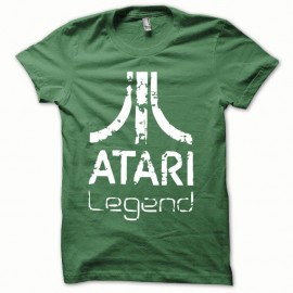 Shirt Atari Legend the first one blanc/vert bouteille pour homme et femme