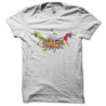 Shirt explosion de pénis blanc pour homme et femme