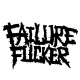 Shirt failure fucker blanc pour homme et femme