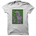 Shirt bender pervers blanc pour homme et femme