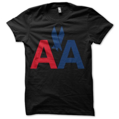 Shirt American Airlines black pour homme et femme