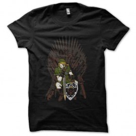 Shirt link of the thrones noir pour homme et femme