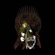 Shirt link of the thrones noir pour homme et femme